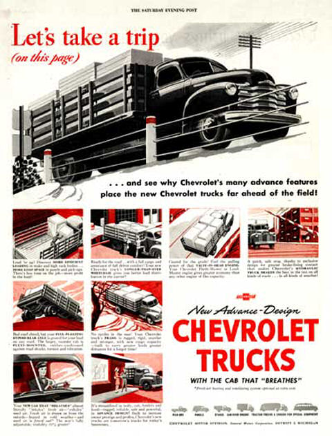 1947 Chevrolet Truck 3
